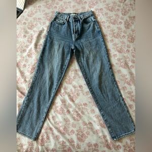 Pacsun High Rise Straight Jeans!